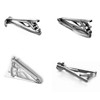 Yoursfs Funny Tie Clip Set, 4 Pieces, Stylish, Character &