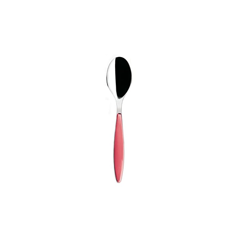 Guzzini 23000165 Feeling Spoon, Stainless_Steel, Red