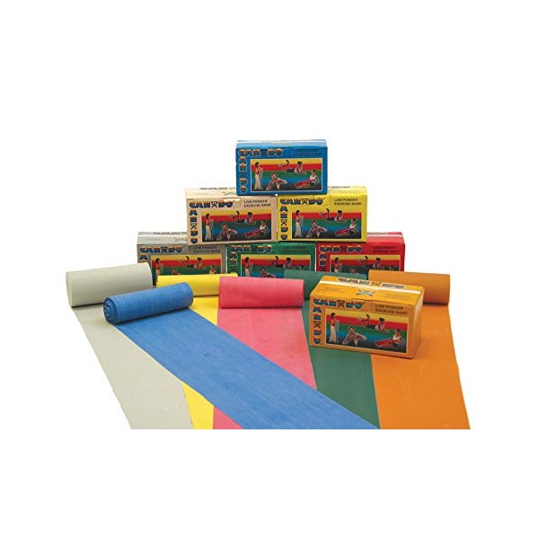 Fabrication Enterprises Inc Cando Exercise Bands, Mdsp105214, 1 Pound