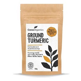 Ceres Organics Ground Turmeric 120g