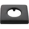 Master Plumber 565MB, Square Shower Flange, Matte Black