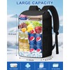 Pritent Cooler Backpack for Men Women Insulated Waterproof Backpack Coolers