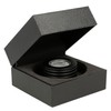 _blank #022bk Stabiliser for Record Players, Integrated Dragonfly, Plate Weight,