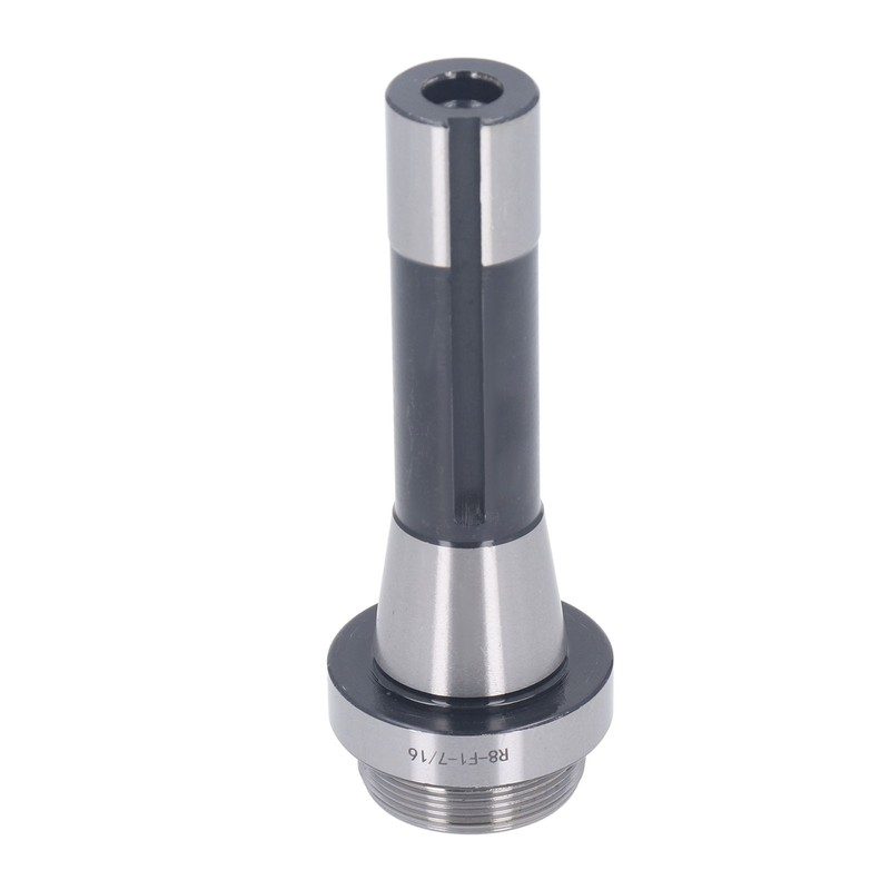 F1 Type Boring Head Shank R8‑1‑1/2‑18UNF‑7/16 Arbor End Mill Adapter