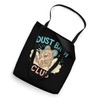 Dust Bath Club Funny Degu Scene Tote Bag
