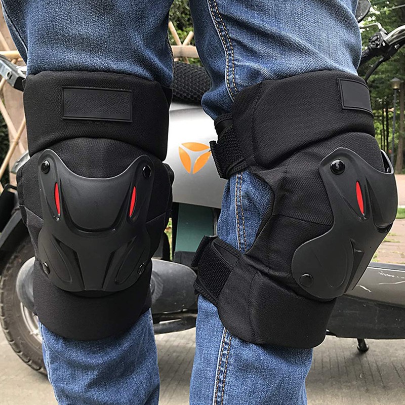 Knee Protectors 1 Pair Adjustable Ergonomic Joint Design Knee Pads