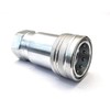Female ISO A 1" BSP Hydraulic Quick Release Coupling