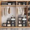 AWTATOS Closet Organizer 6 Cube Storage Shelves Portable Closet Clothes