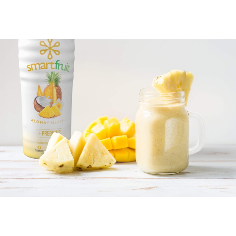 Smartfruit Aloha Pineapple + Prebiotic, 100% Real Fruit Purée, Non-GMO,