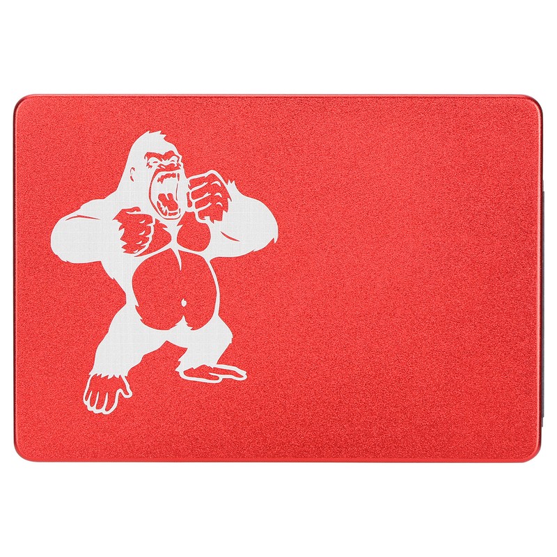 Hsthe Sea SSD Automatic Recognition Intelligent Error Correction Red Metal