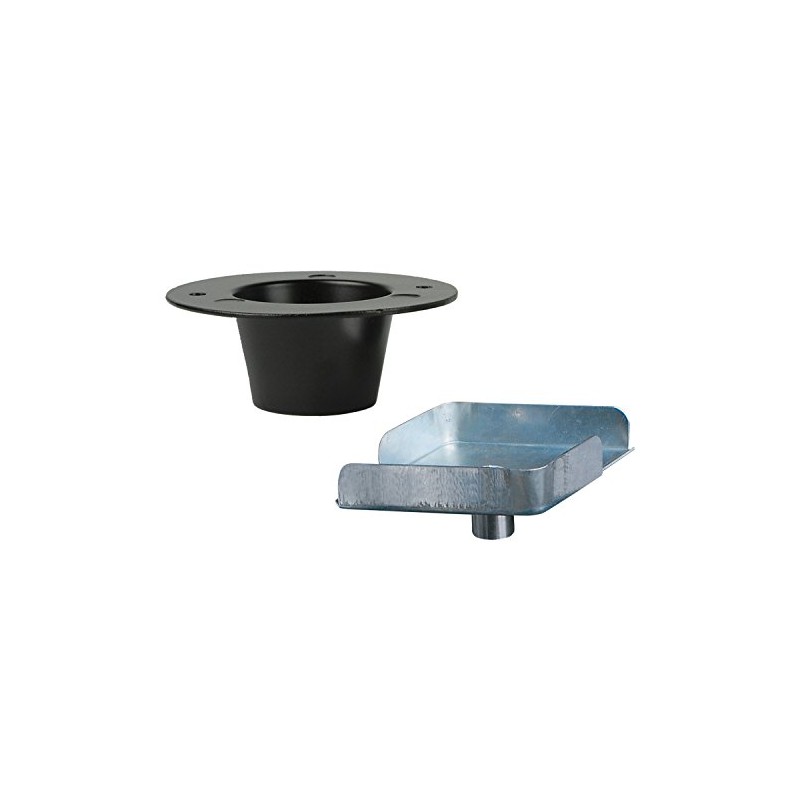 Moultrie Metal Spinner Plate and Funnel Kit