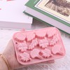 AIBOYA Fall Leaf Silicone Candy Molds 12 Cavity Spring Tree