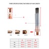 Welding Bead Processor Brush Head for TIG Mig Cleaning Weld