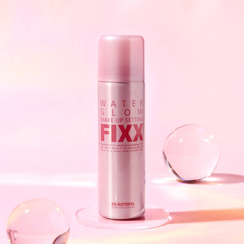 So Natural Upgrade Water Glow Coating Setting Fixer 75ml /