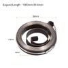 uxcell Drill Press Return Spring, Quill Spring Feed Return Coil
