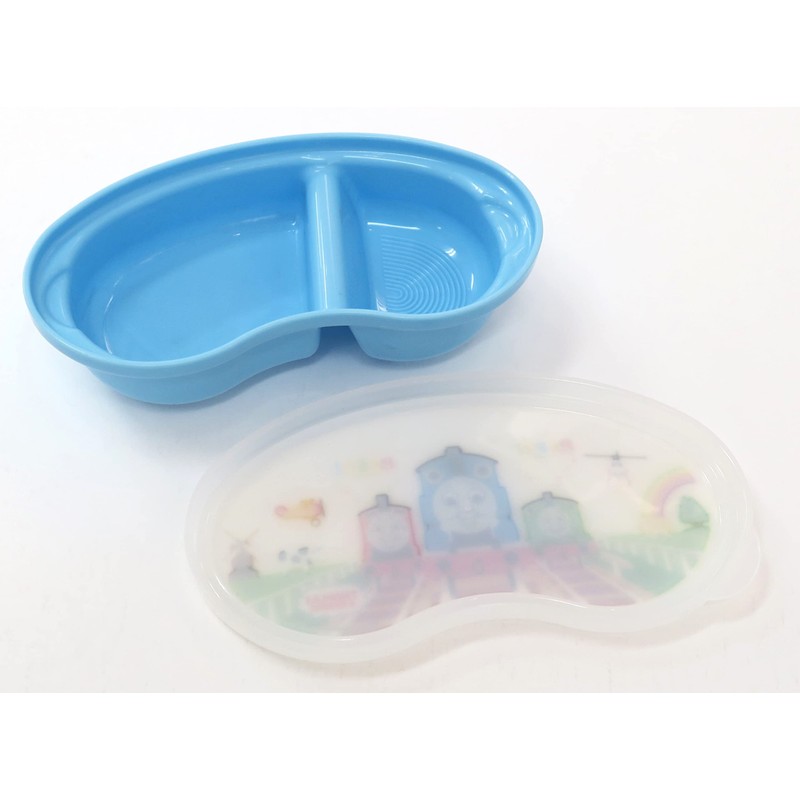 オーエスケー きかんしゃトーマス おでかけ離乳食食器 BR-5 ブルー