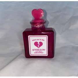 Finer Finds Love Potions Vase Including Daylight, Afterglow, The Archer glass bottle - Color: Afterglow