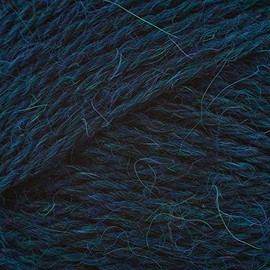 Drops Alpaca Yarn, 4ply Weight, 50g/167m, 7240m Petrol, Soft, Light, Warm, Hand Wash