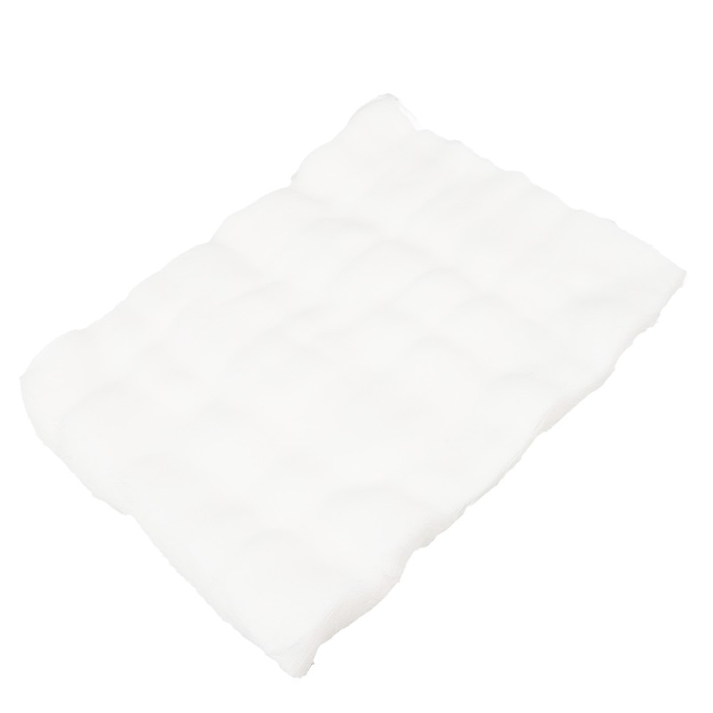 100pcs Gauze Face Mask Disposable Pre Cut Cotton Soft Facial