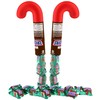 2024 Christmas Mini Snickers in Candy Cane Tube, Individually Wrapped