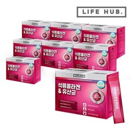 Life Hub [Life Herb] Life Herb Pomegranate Collagen Lactobacillus 8 Set (2g x 240 sachets) None / [라이프허브]라이프허브 석류콜라겐 유산균 8세트(2g x 240포) 없음