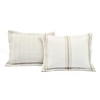 Lush Decor Comforter Farmhouse Stripe, Full/Queen, Neutral