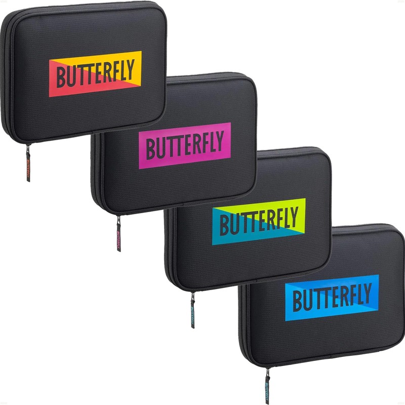 Butterfly 63400 Table Tennis Racket Case, YT Case, Holds 2