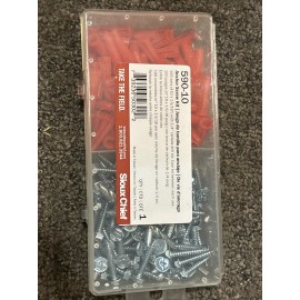 SIOUX CHIEF 590-10 Anchor Screw Kit