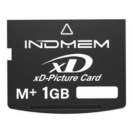 INDMEM xD Picture Card 1GB Type M+ XD Card xD Picture Card