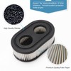 VooGenzek Pack of 2 Lawnmower Air Filter Compatible with Briggs
