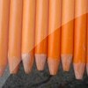 Snowpole Driveway Snow Poles Reflective Orange Markers 48" (12 Poles)