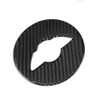 Carbon Fiber Steering Wheel Decoration Trim Decor Emblem Fit for