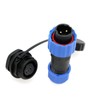ZBLZGP SD16 2-Pin Male Quick Disconnect Cable Plug Socket Waterproof