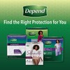 Depend FIT-FLEX Incontinence Underwear For Women, Disposable, Maximum Absorbency, Medium,