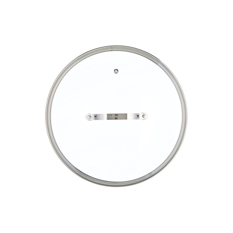 Gotham Steel Clear Tempered Glass Vented Lid - Prevents Pots