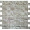 Crystiles 12"x12" Vinyl Peel and Stick Tile Backsplash, Matte Finish