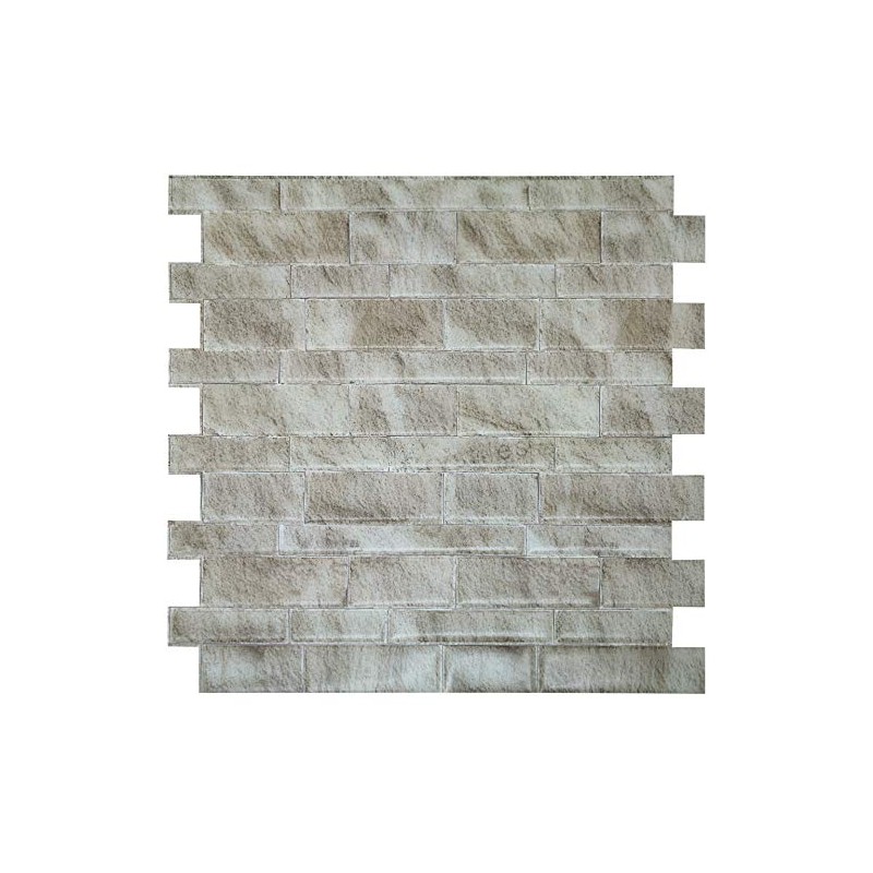 Crystiles 12"x12" Vinyl Peel and Stick Tile Backsplash, Matte Finish