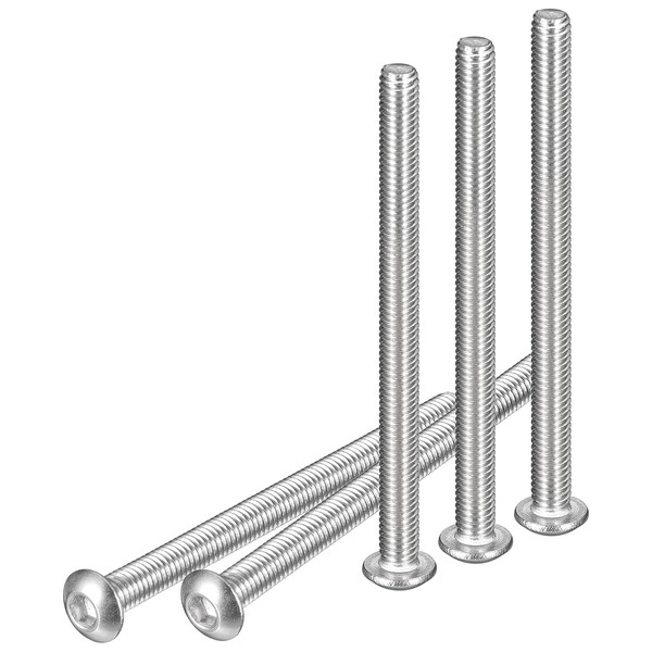 DTGN M3-0.5x40mm Button Head Socket Cap Screws - 25Pack -