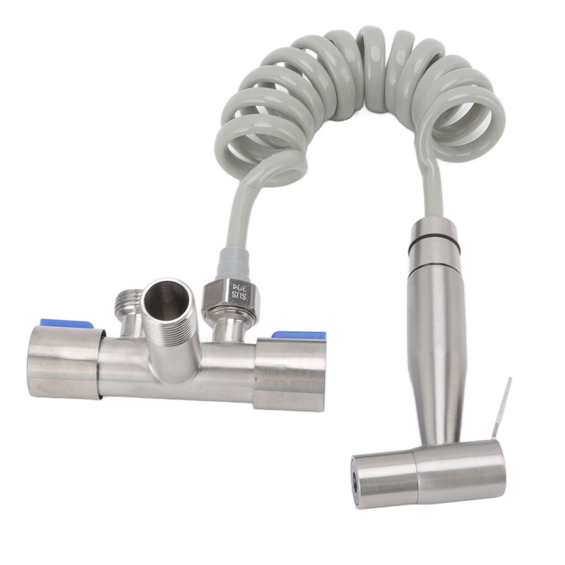 Toilet Bidet Sprayer Efficient Hygienic Pressurized Design G1/2 Male Thread