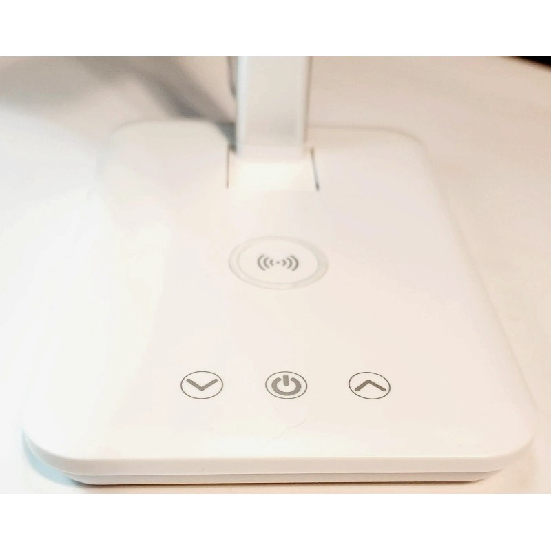 Atmospheres Desk Lamp with Wireless Charging Dock& Dimmable LED 3