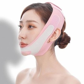 [JHQPSP9U_4B] Face and chin compression strap to prevent mouth opening / [JHQPSP9U_4B]입벌림방지 얼굴 턱살 압박용 스트랩