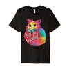 My Cat is My Valentines Day Colorful Cats Lover Heart