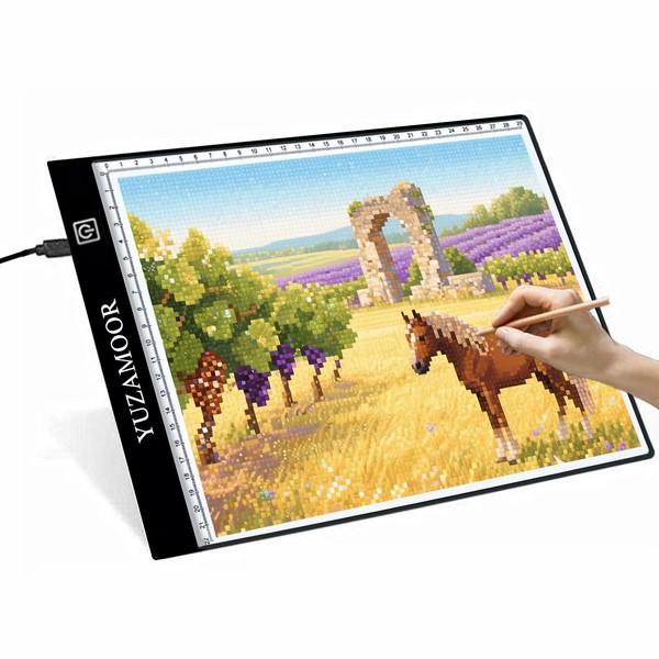 A4 Led Light Pad for Tracing & Weeding Vinyl, 3