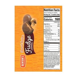 Benton’s Cookies (Pack of 3, Peanut Butter Fudge)