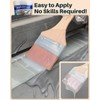 Transparent Waterproof Sealant,175oz Clear Transparent Waterproof Coating,Liquid Invisible Water Proof