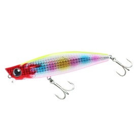 Daiwa Morethan Galbust Long 120S Sea Bass Sinking Pencil Lure, Night Castle Fire