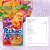 Japanese Chew Puchao Soft Candy – 3 Flavor Pack: Peach