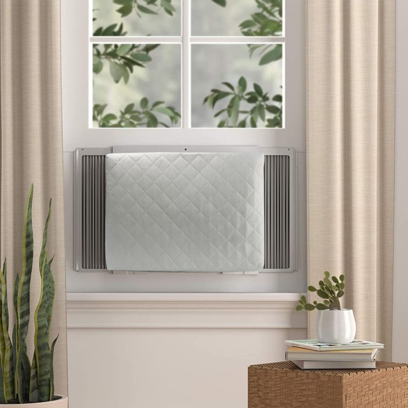 Indoor Air Conditioner Cover AC Unit Window Cover for Inside