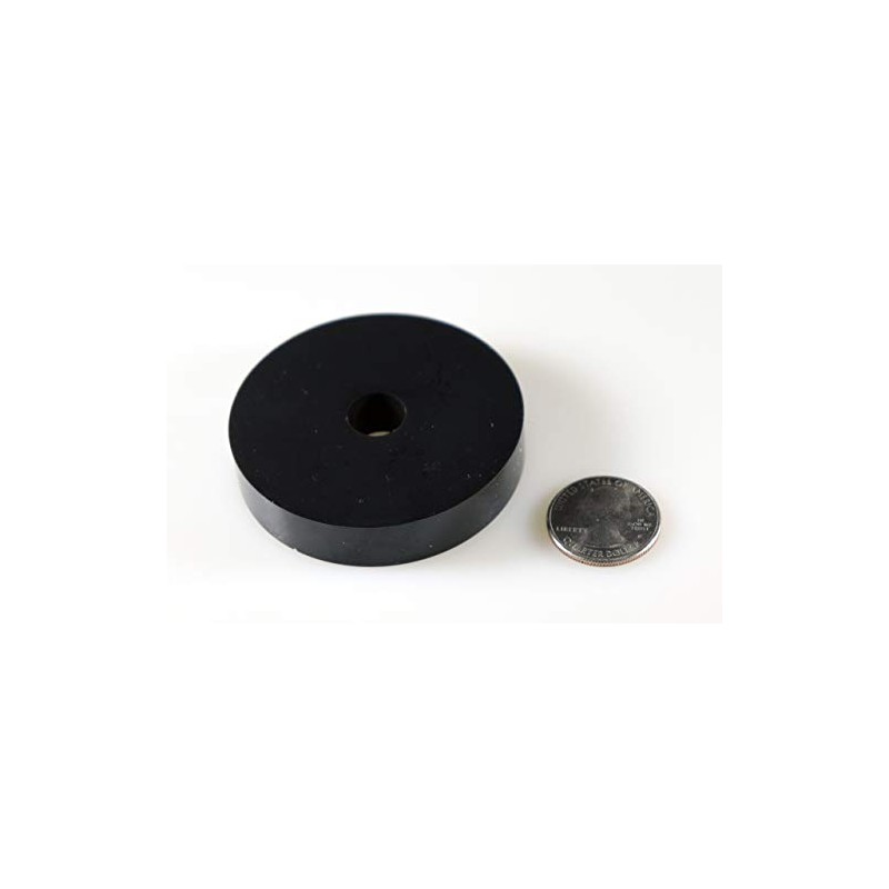 Sorbothane Premium Vibration Isolation Washer (2.5" OD x 0.5" ID