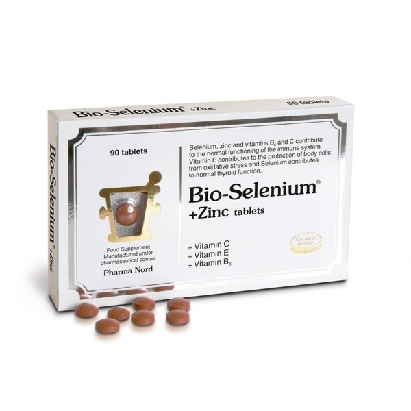 Bio-Selenium And Zinc 90 Tabs